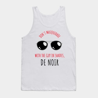 guy in the shades de noir Tank Top